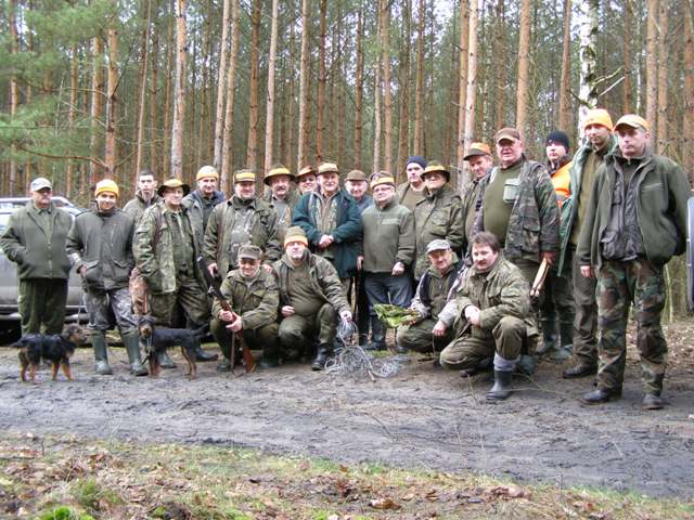 Uczestnicy akcji w dniu 16.02.2014 